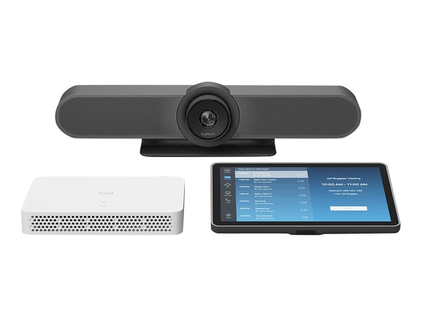 Logitech MeetUp + RoomMate + TAP IP EU