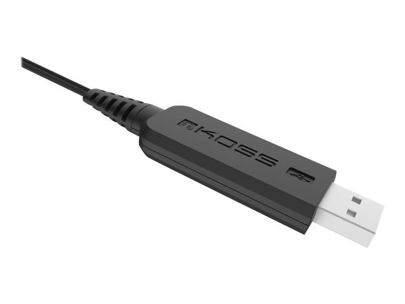 Koss CS200 USB Stereo USB-A Musta