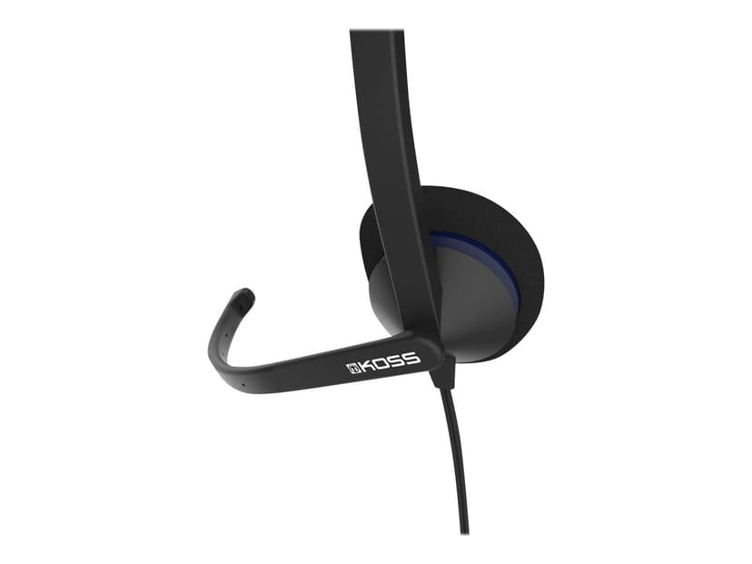Koss CS200 USB Stereo USB-A Svart