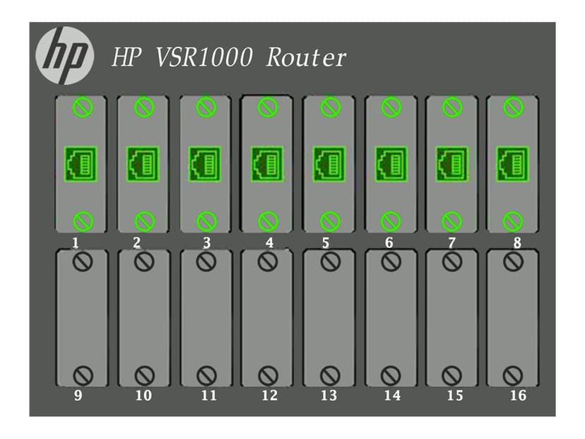 HPE VSR1004 VIRTUAL SERVICES ROUTER E-LTU