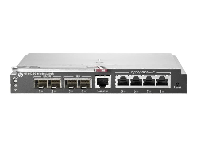 HPE 6125G Ethernet Blade Switch