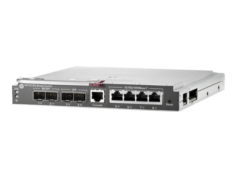 HPE 6125G Ethernet Blade Switch