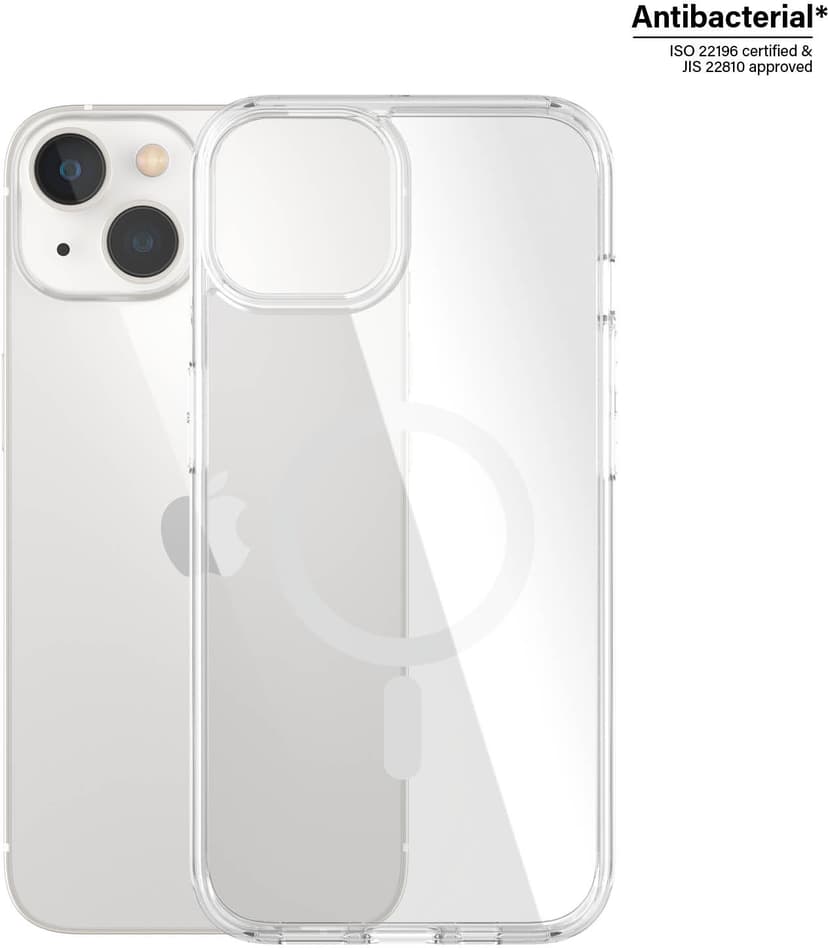 Panzerglass HardCase MagSafe iPhone 13, iPhone 14 Gjennomsiktig