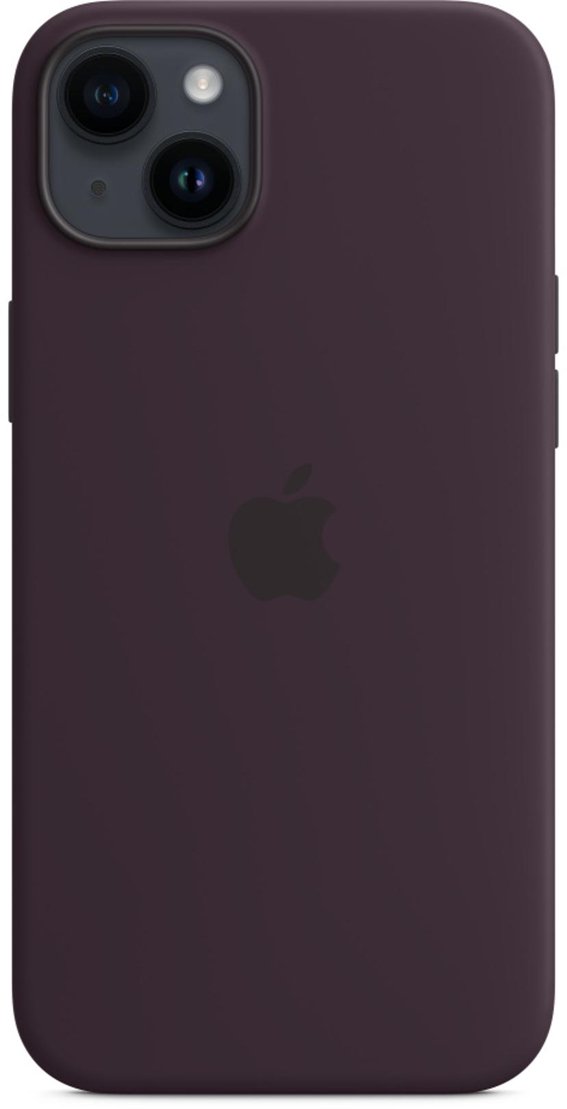 Apple Silicone Case With Magsafe iPhone 14 Plus Bordeaux rood