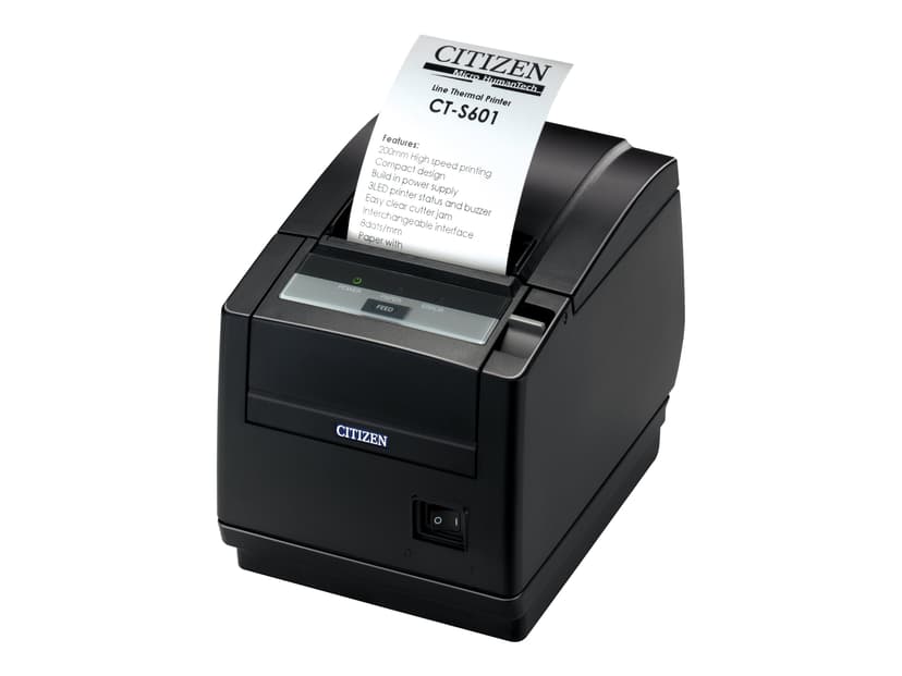 Citizen CT-S601II PNE Sensor Svart (Utan interface)