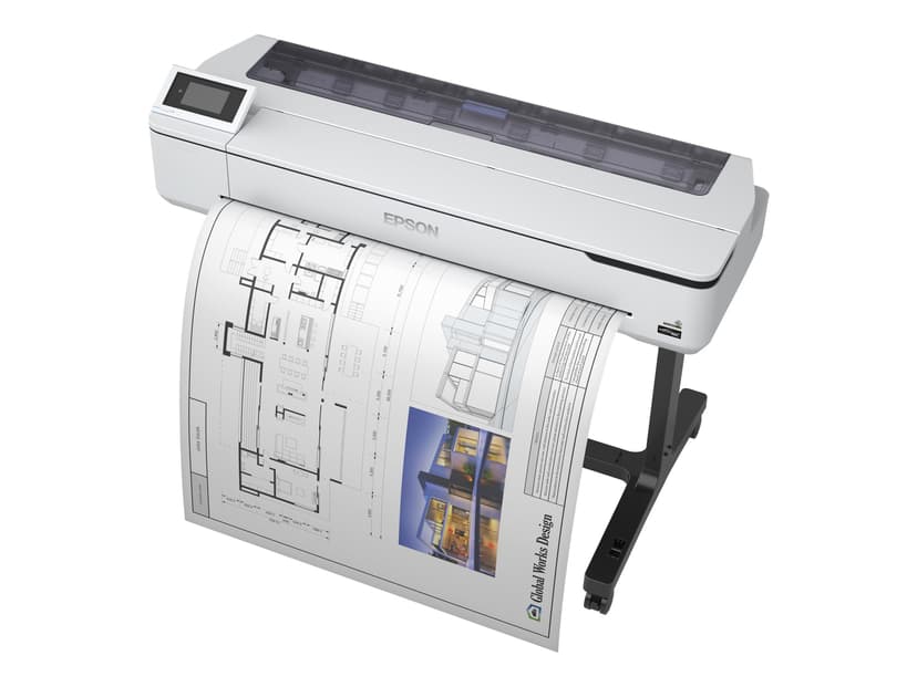 Epson SureColor SC-T5100 36" (A0) med stativ