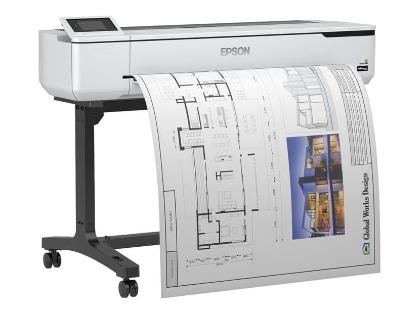 Epson SureColor SC-T5100 36" (A0) Inkl. Stander