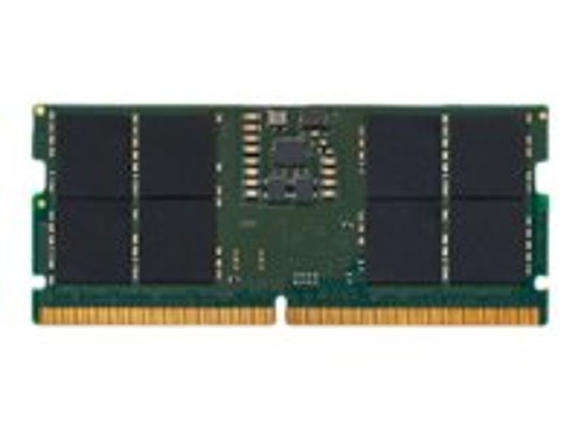 Kingston Technology KCP548SS8-16 muistimoduuli 16 GB 1 x 16 GB DDR5 4800 MHz 16GB 4800MHz DDR5 262-pin SO-DIMM