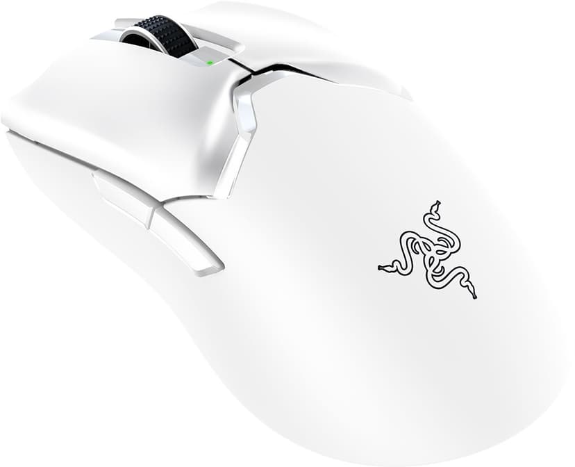 Razer Viper V2 Pro White RF Wireless + USB Type-C