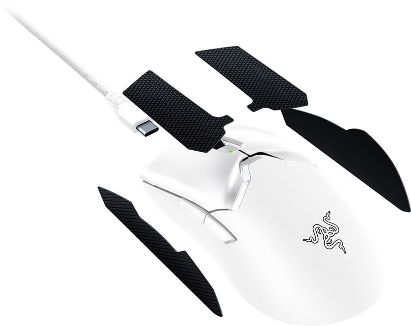 Razer Viper V2 Pro White RF Wireless + USB Type-C