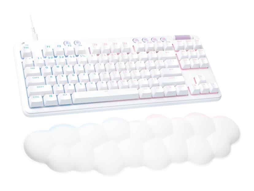 Logitech G713 TKL Tactile Kabel Logitech GX Brown Nordic