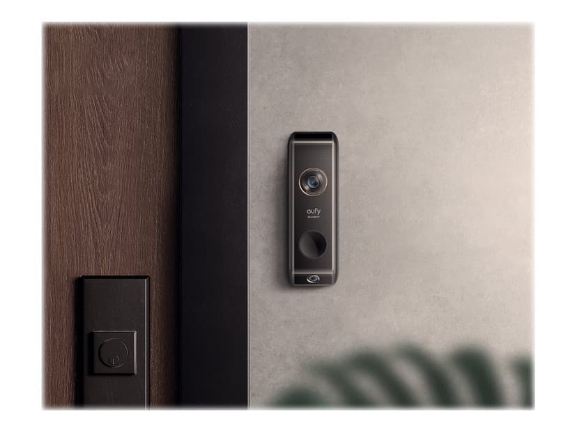 Anker Eufy T8213G11 dørklokkesæt Sort