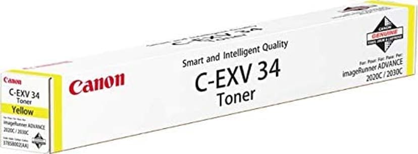 Canon Toner geel C-EXV34 19K