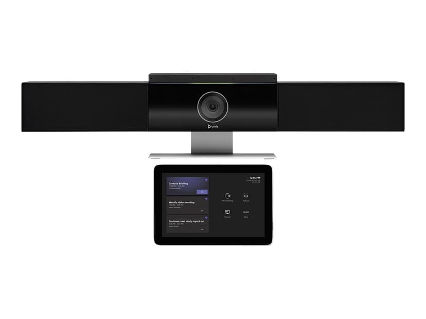 HP Poly Studio USB video bar + GC8 touch controller