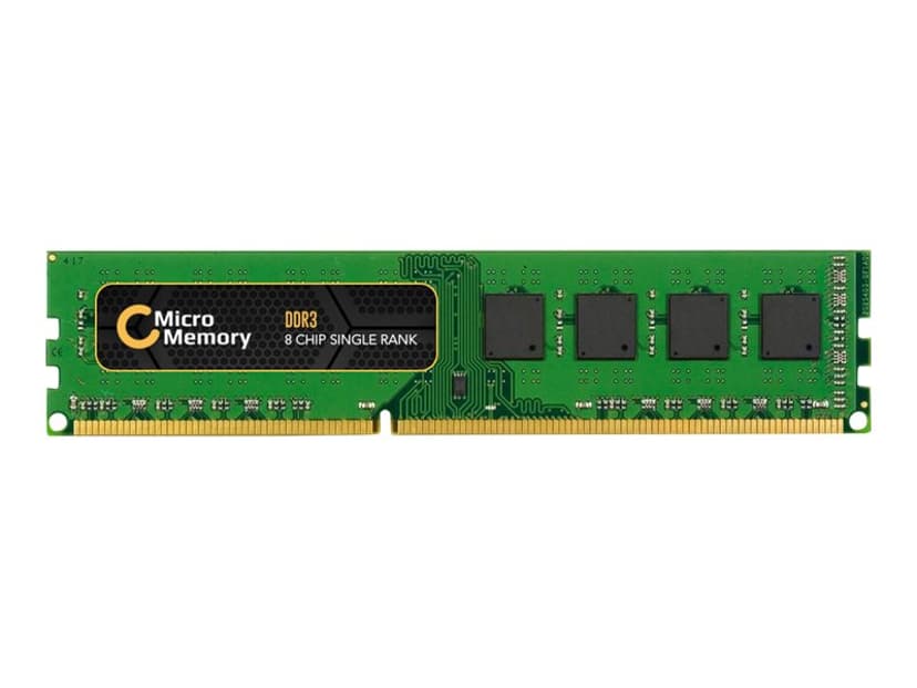 Micromemory CoreParts MMLE029-8GB muistimoduuli 1 x 8 GB DDR3 240-pin DIMM 8GB 1600MHz DDR3 240-pin DIMM