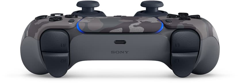 Sony DualSense™ V2 trådlös handkontroll - PS5 Grå, Kamouflage