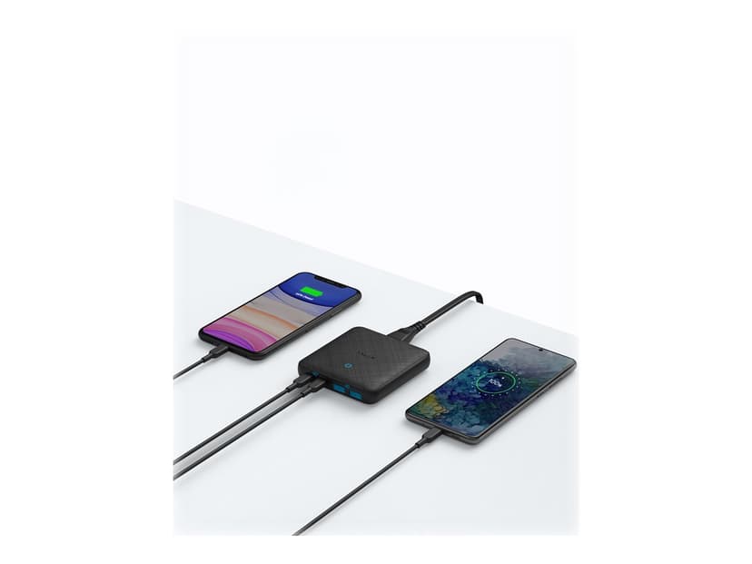 Anker PowerPort Atom III 63W Slim Svart