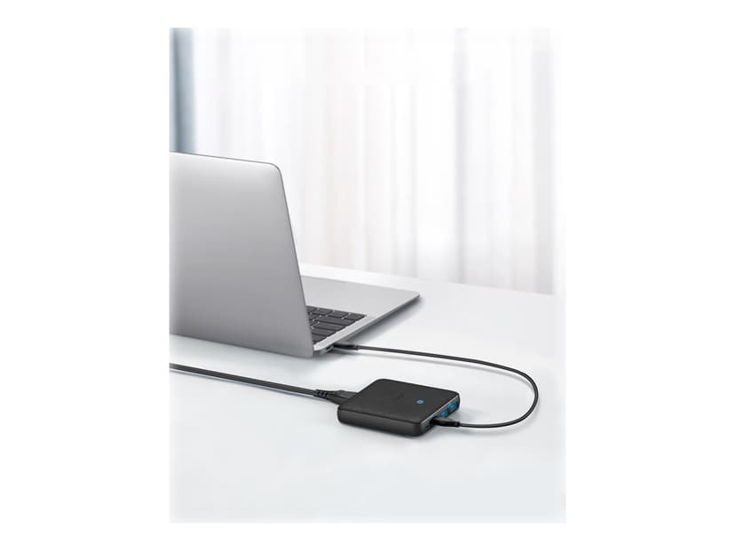 Anker PowerPort Atom III 63W Slim Musta