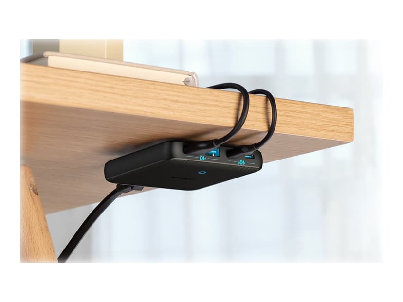 Anker PowerPort Atom III 63 watt Slim Svart