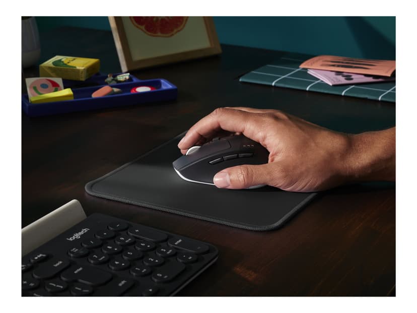 Logitech Mouse Pad Studio Series Black
