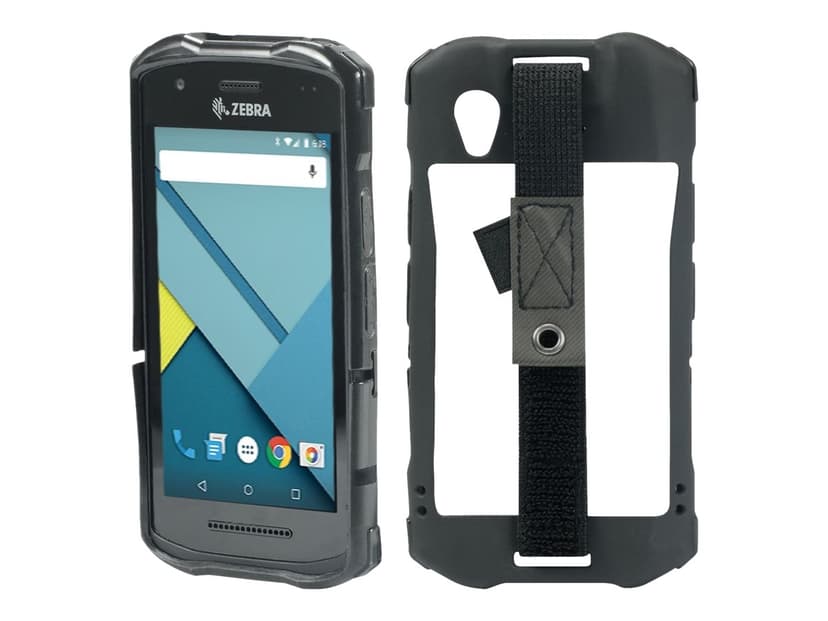 Mobilis Elastic-beskyttelsesetui med stylus, sort