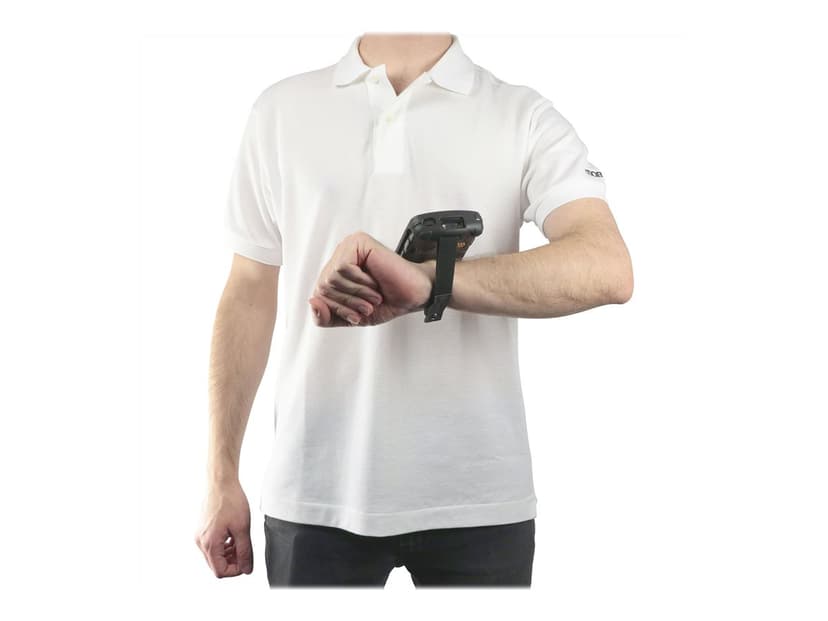 Mobilis Elastic-beskyttelsesetui med stylus, sort