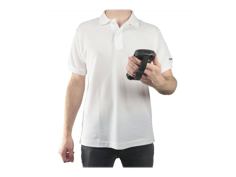 Mobilis Elastic-beskyttelsesetui med stylus, sort