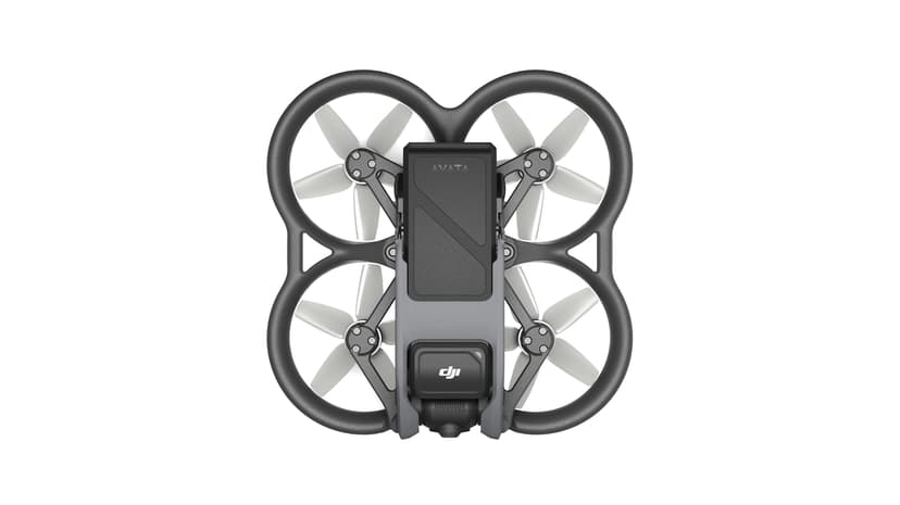 DJI Avata 4 roottoria Nelikopteri 3840 x 2160 pikseliä musta, Harmaa