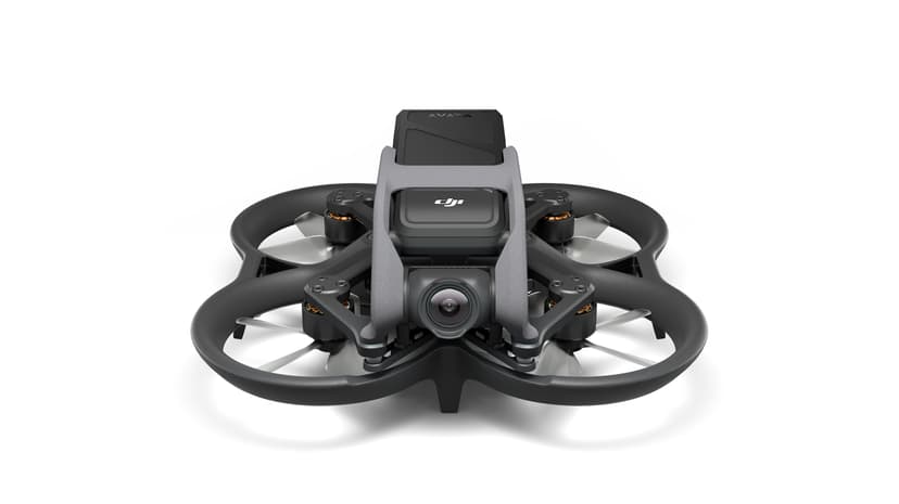DJI Avata 4 roottoria Nelikopteri 3840 x 2160 pikseliä musta, Harmaa