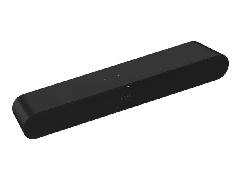 SONOS Ray Soundbar Musta
