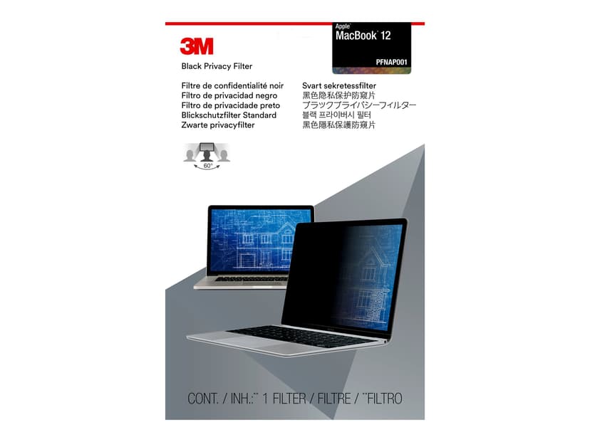 3M Privacy Filter 16:10
