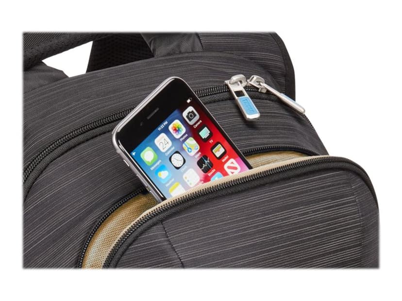 Thule Construct CONBP-116 Black reppu musta Nailon 15.6" Musta