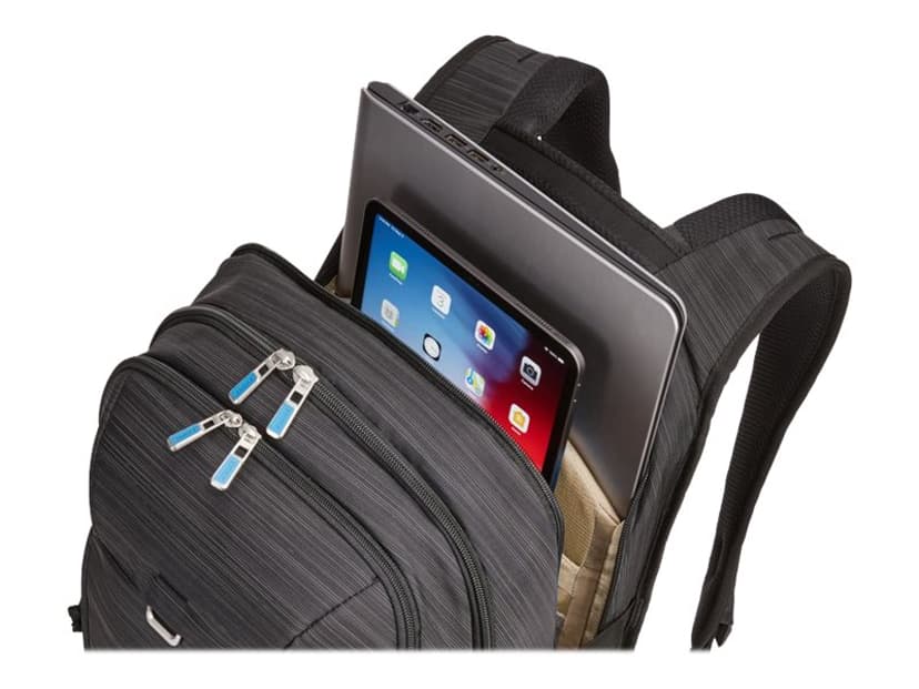 Thule Construct CONBP-216 Black reppu musta Nailon 15.6" Musta