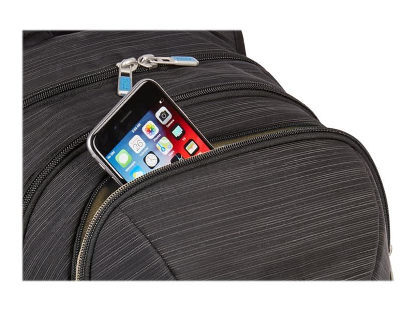 Thule Construct CONBP-216 Black reppu musta Nailon 15.6" Musta