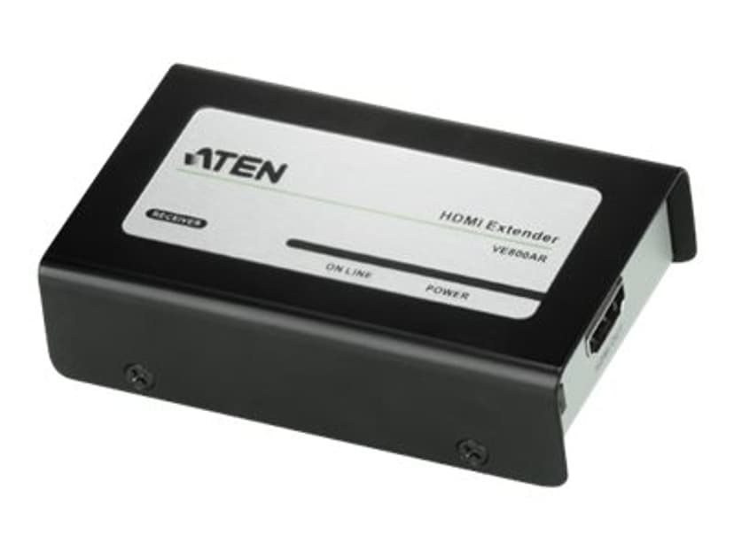 Aten VE800AR AV-modtager Sort