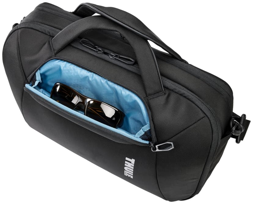 Thule Accent TACLB2216 - Black 40,6 cm (16") Portfölj Svart 16" Återvunnen polyester Svart