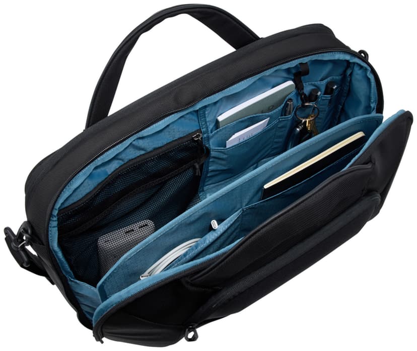 Thule Accent TACLB2216 - Black 40,6 cm (16") Salkku musta 16" Kierrätetty polyesteri Musta