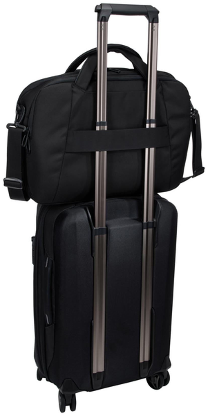 Thule Accent TACLB2216 - Black 40,6 cm (16") Salkku musta 16" Kierrätetty polyesteri Musta
