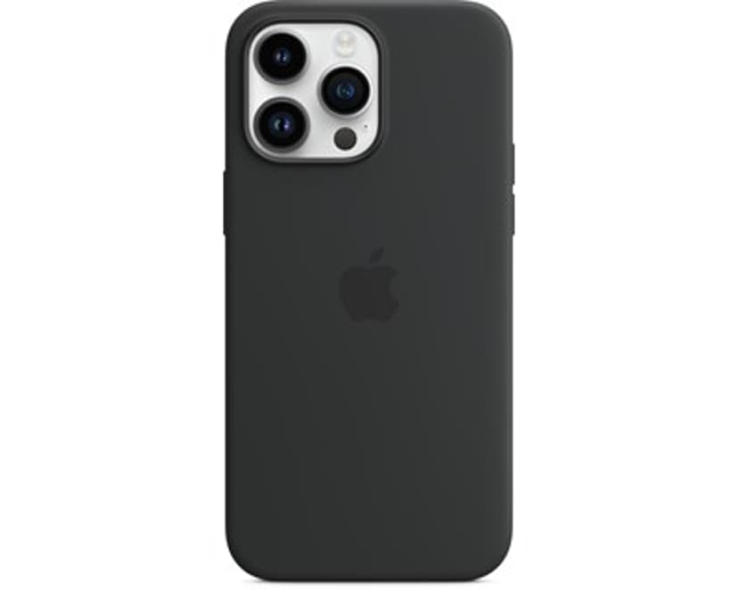 Apple Silicone Case With Magsafe iPhone 14 Pro Max Zwart MPTP3ZM A Dustin