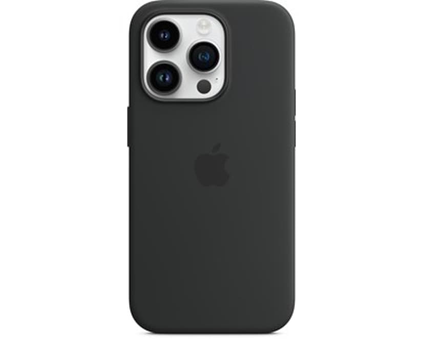 Apple Silicone Case With Magsafe iPhone 14 Pro Zwart