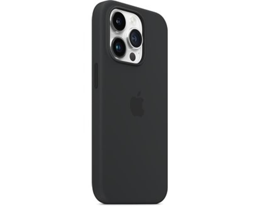 Apple Silicone Case With Magsafe iPhone 14 Pro Zwart