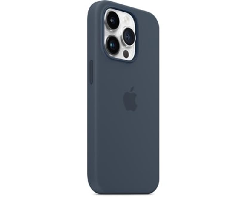 Apple Silicone Case With Magsafe iPhone 14 Pro Blauw