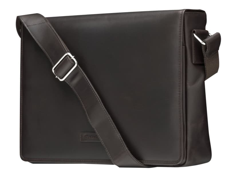 dbramante1928 Marselisborg 2nd Gen 14" Fullkornet skinn Sort