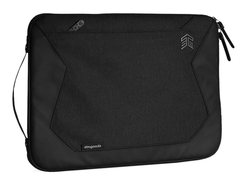 STM MYTH 33 cm (13") Sleeve til laptop Sort 13" Stoff, Polyester, Termoplastisk polyuretan (TPU) Sort