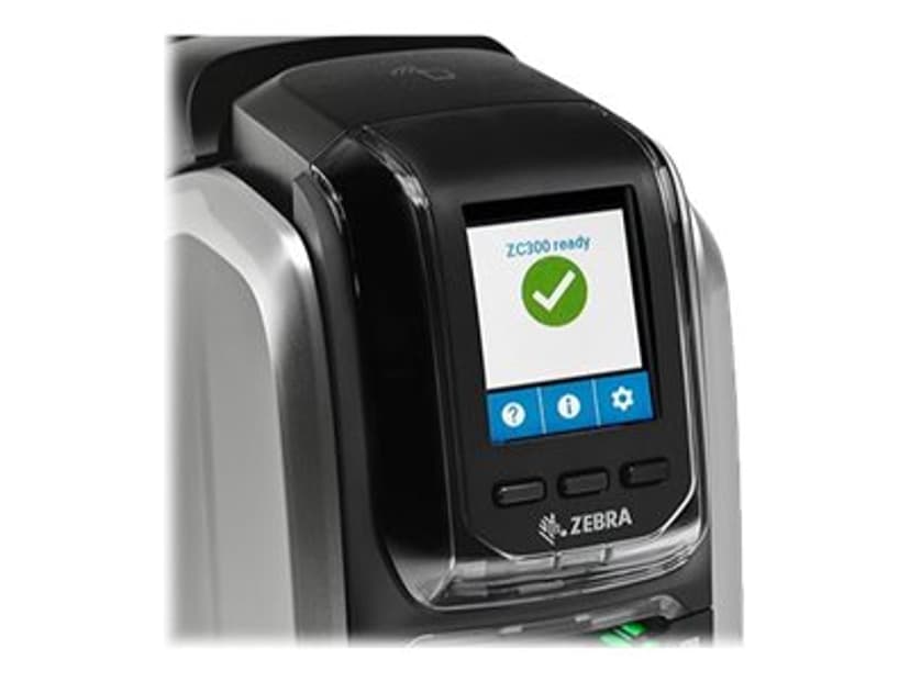 Zebra ZC300 Single Sided USB/Ethernet PC/SC Contactless MiFare