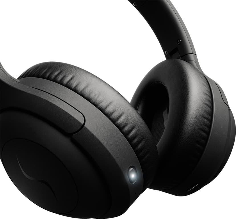 Sound By Sweden Supra Nitro-x Wireless Over-ear Black -fyndvara Musta