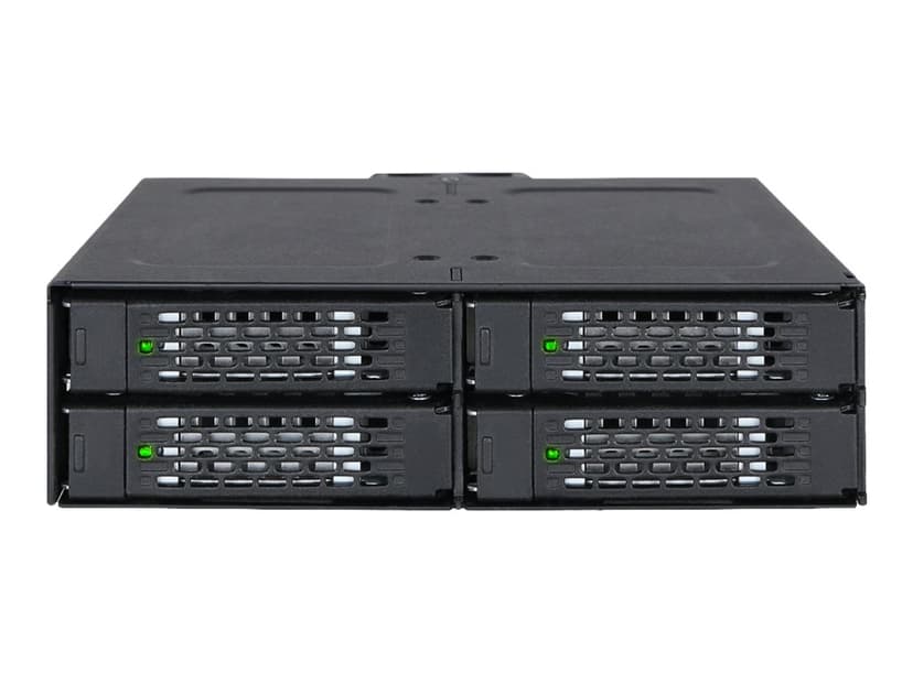 Icy Dock MB607SP-B drevplass 13,3 cm (5.25") HDD-bur Sort