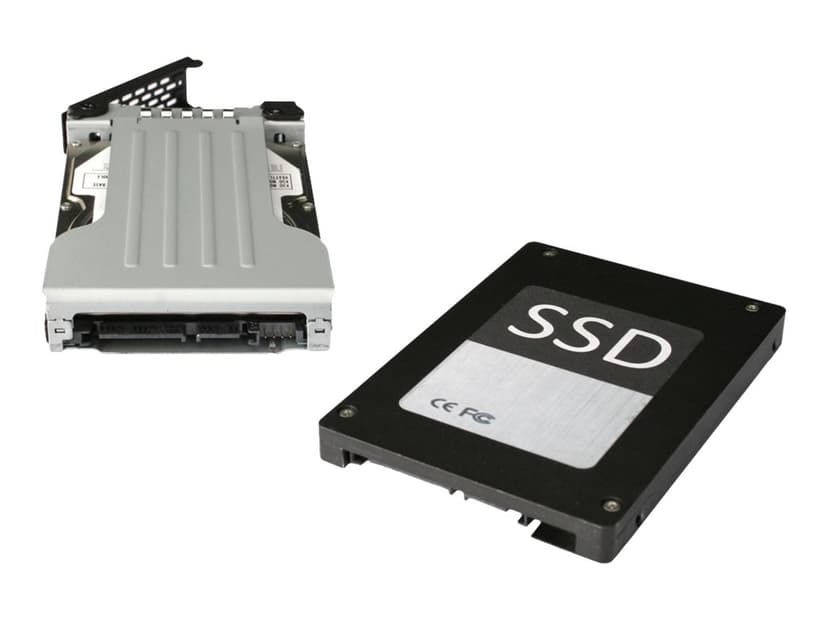 Icy Dock MB607SP-B drevplass 13,3 cm (5.25") HDD-bur Sort
