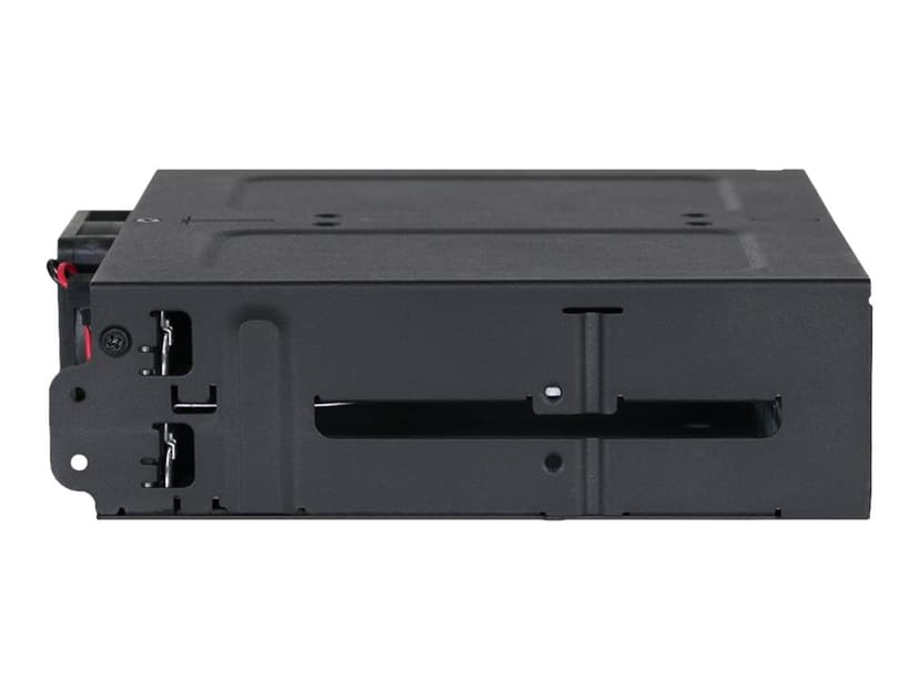 Icy Dock MB607SP-B drevplass 13,3 cm (5.25") HDD-bur Sort