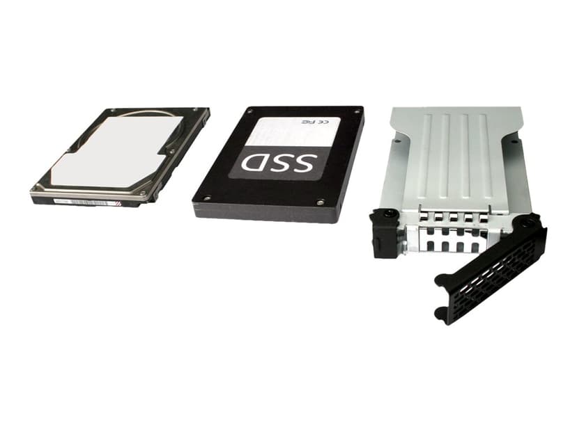 Icy Dock MB607SP-B drevplass 13,3 cm (5.25") HDD-bur Sort